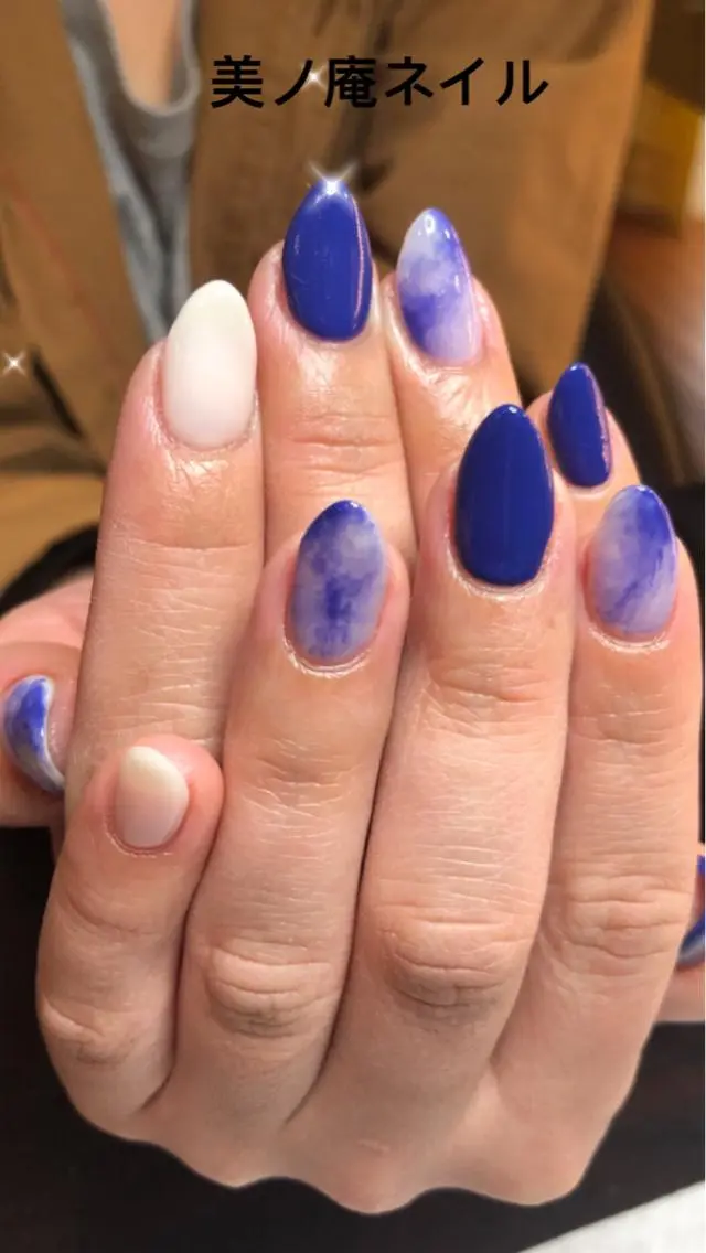 ネイル 美ノ庵ネイルサロン メトロポリタン前店のネイルデザイン