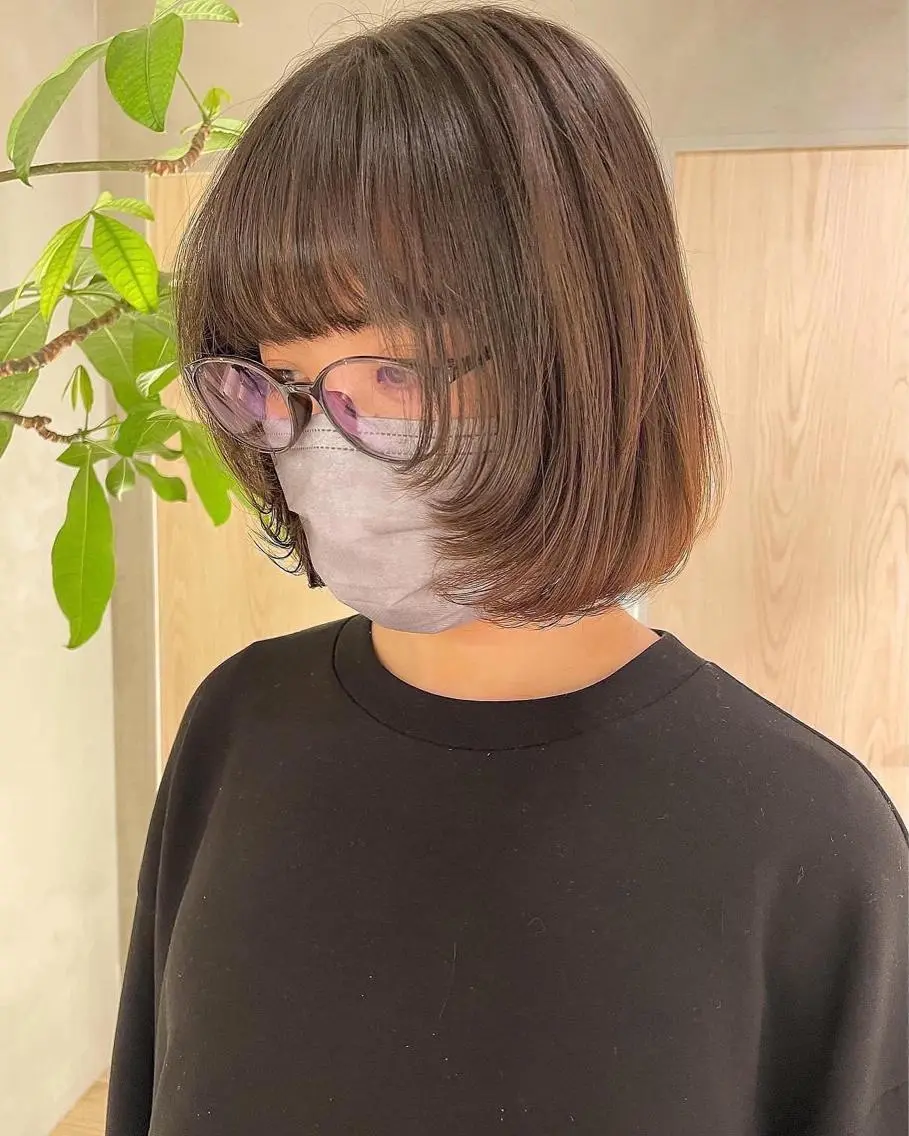 ミディアム 銀座/レイヤーカット 🤍内野すみれのヘアスタイル