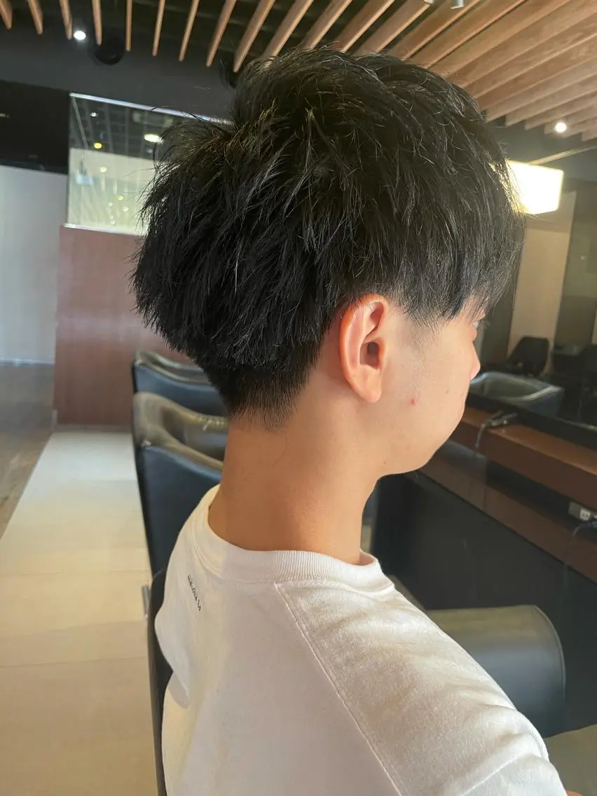 ショート ショート・ボブ 中村俊哉のヘアスタイル
