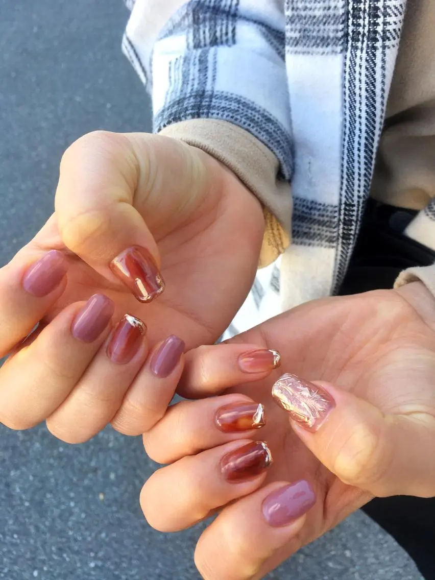 ネイル ハンドネイル nouva nailsのネイルデザイン