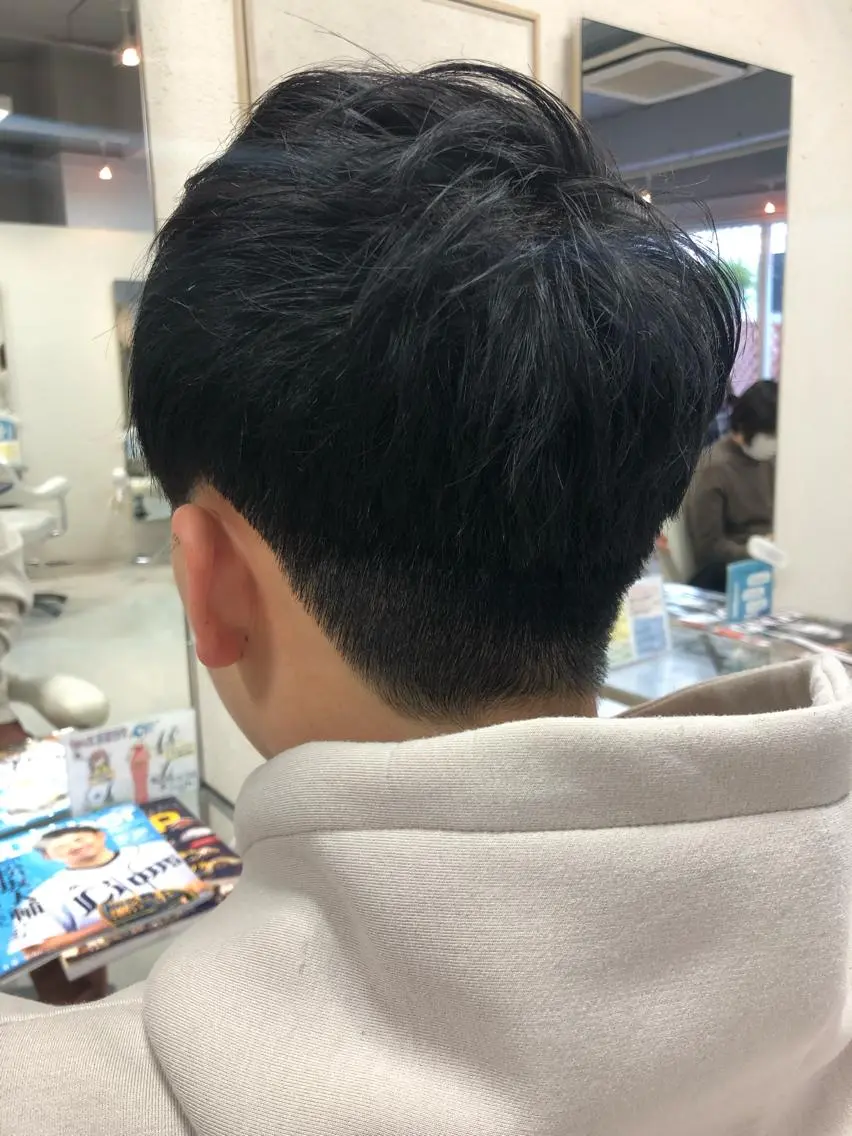 メンズ カット 阿部 美咲のヘアスタイル