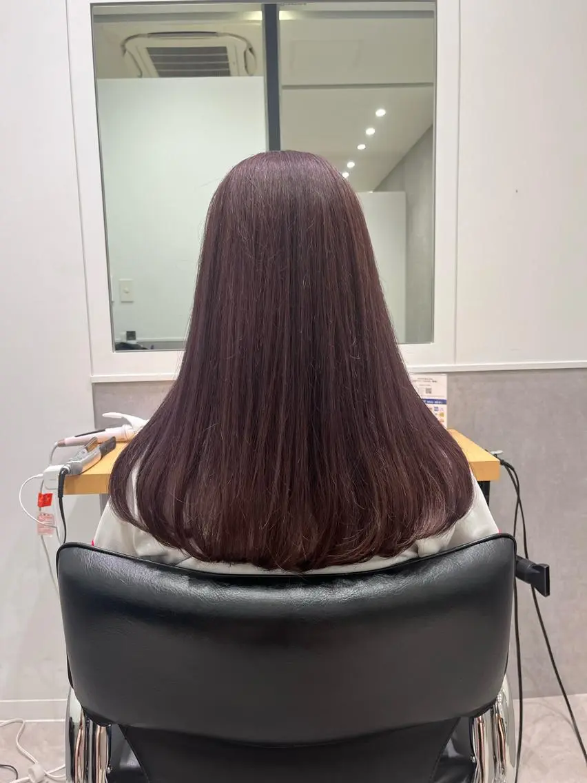 ロング カラー ヘアカラー トリートメント 𝒢𝒾𝓇𝓁𝓎 ⑅ 𝓎𝓊𝓀𝒶のヘアスタイル