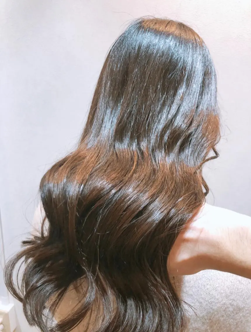 ロング トリートメント 髪質改善✨自由が丘 札辻 拓未のヘアスタイル