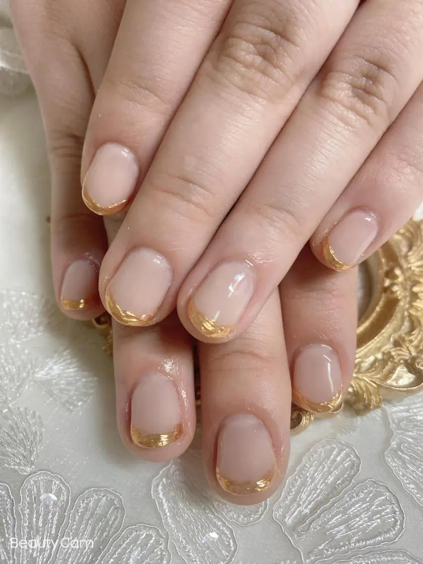ネイル ミラーネイル ハンドネイル Max nail&eyeのネイルデザイン