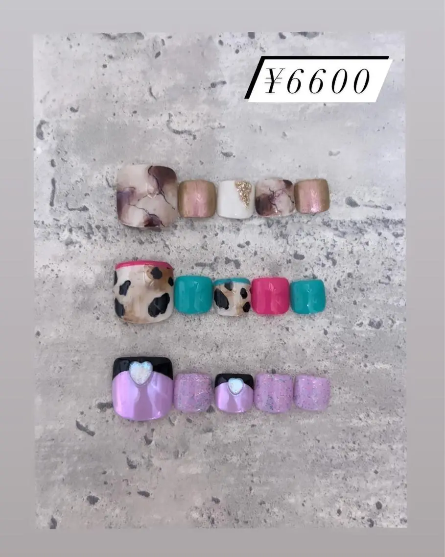 ネイル フットネイル Nail Salon &.Youのネイルデザイン