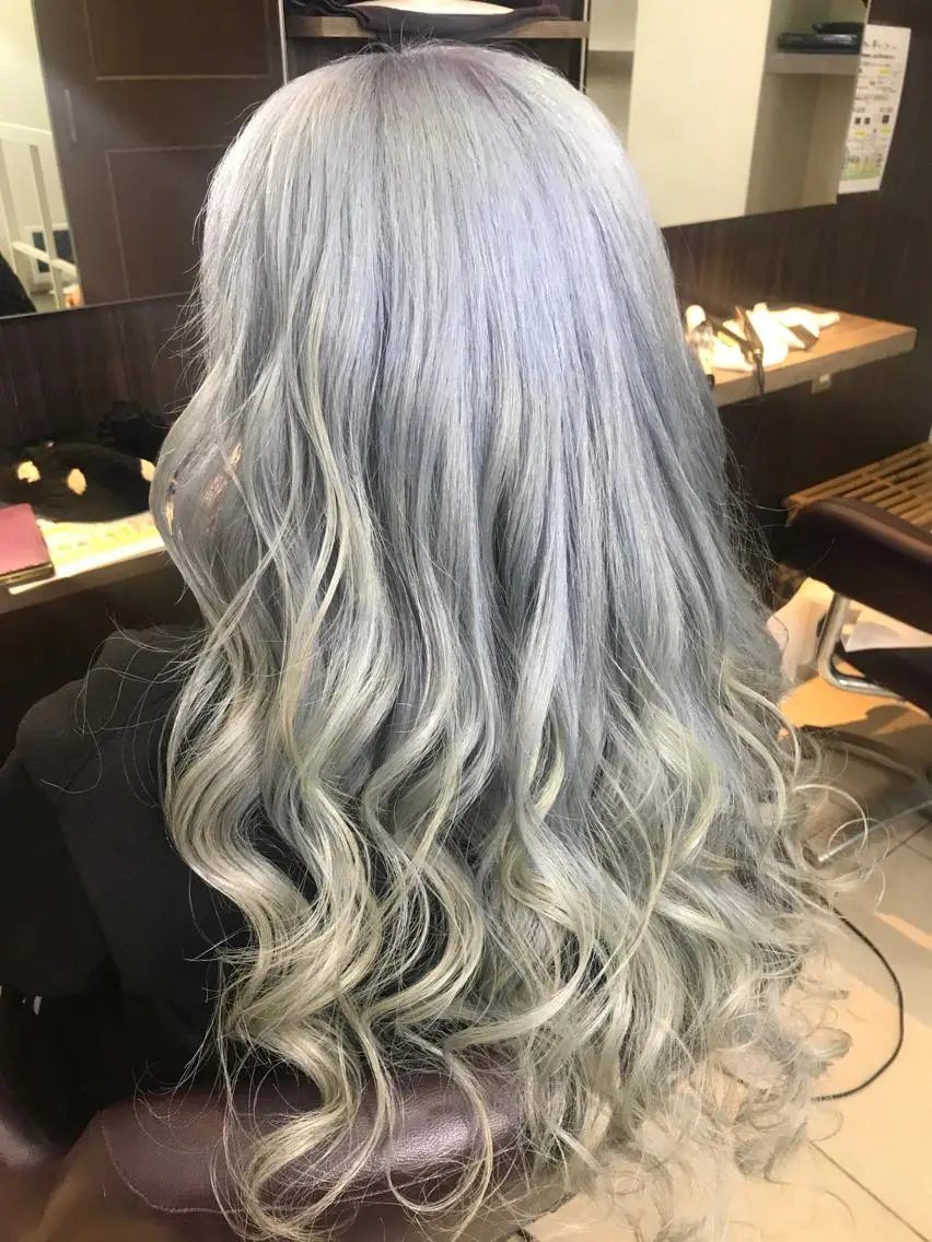 ロング カラー ヘアカラー トリートメント どんな髪の悩みも解決 します✨田嶋俊一✨のヘアスタイル