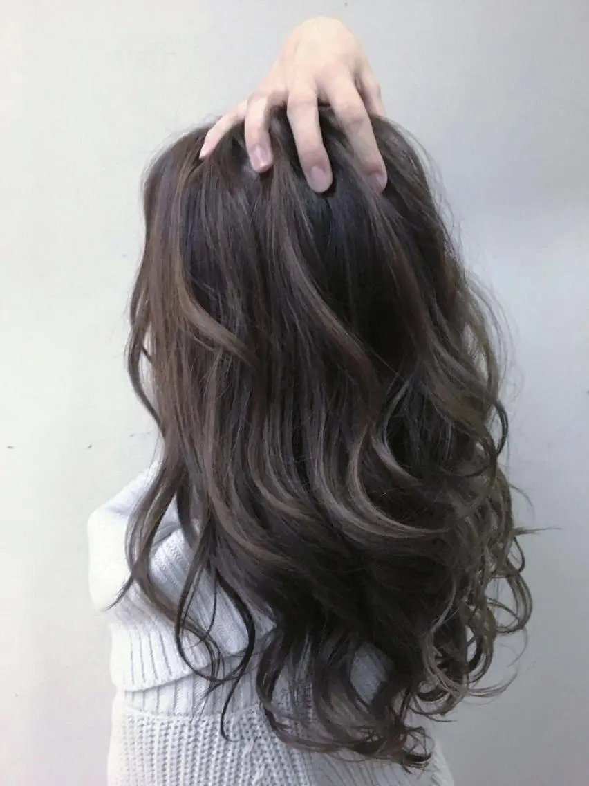ロング カラー 外国人風カラー レイヤーカット 髪質改善✨艶カラー MASAYAのヘアスタイル