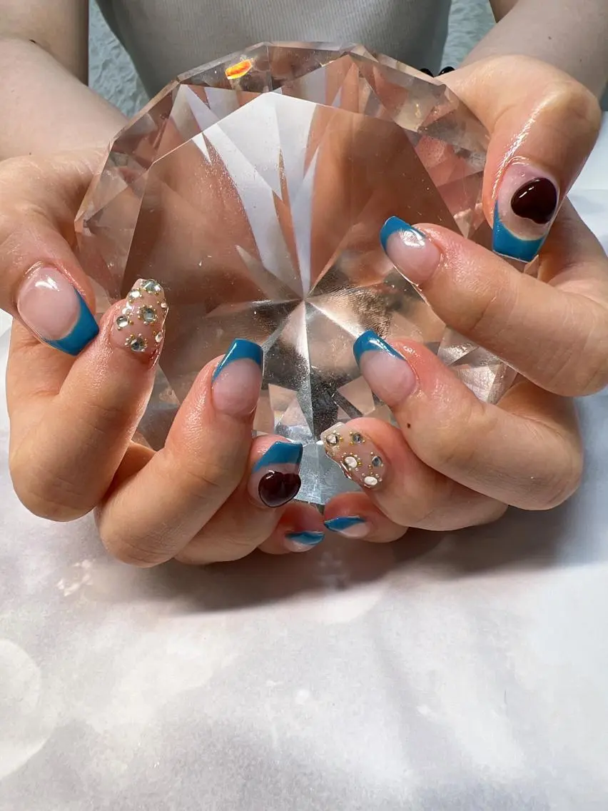 ネイル フレンチネイル coco nailのネイルデザイン