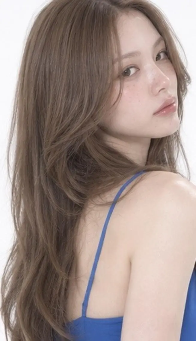 カラー ロング カット ヘアカラー ダメージレス コバヤシ ヒロヒトのその他イメージ