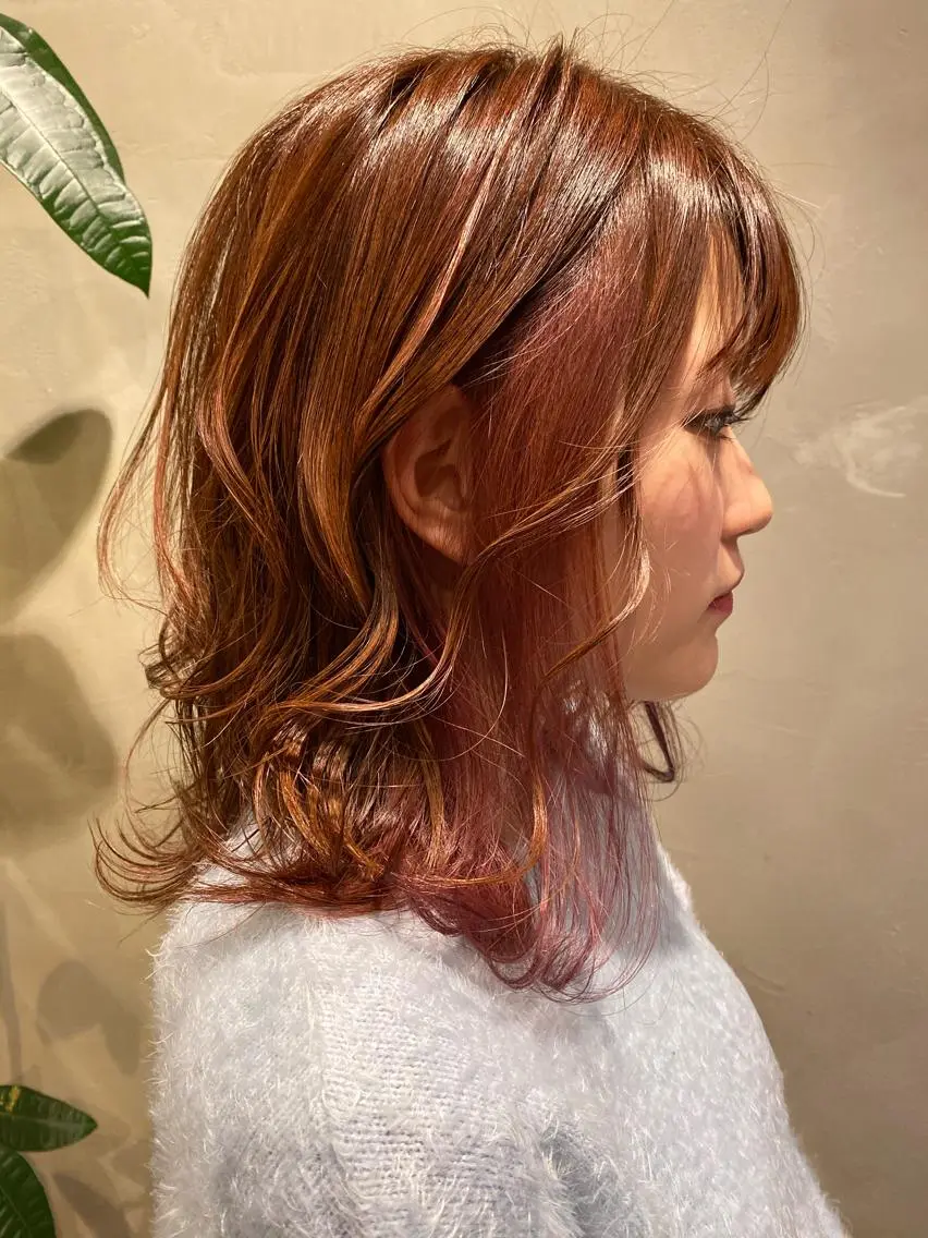 ミディアム 似合わせの達人🔥 石川就平のヘアスタイル