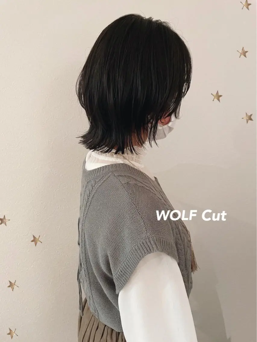 ショート カット 市川 千夏のヘアスタイル