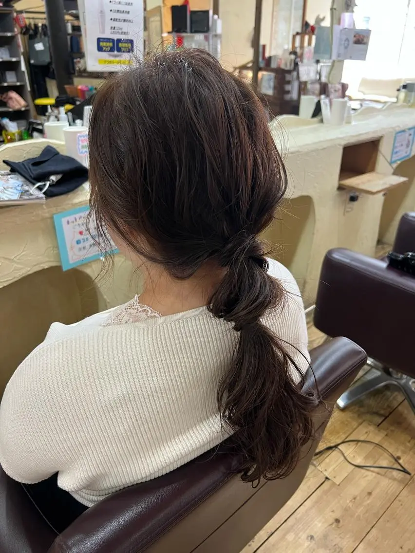 ロング ヘアアレンジ 「sumi」 AMIのヘアスタイル