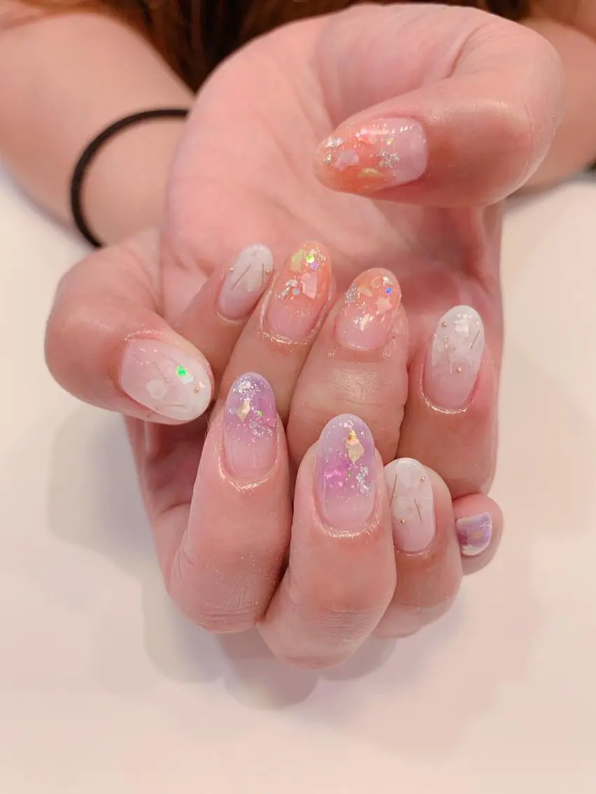 ネイル nailist kanae🦖のネイルデザイン