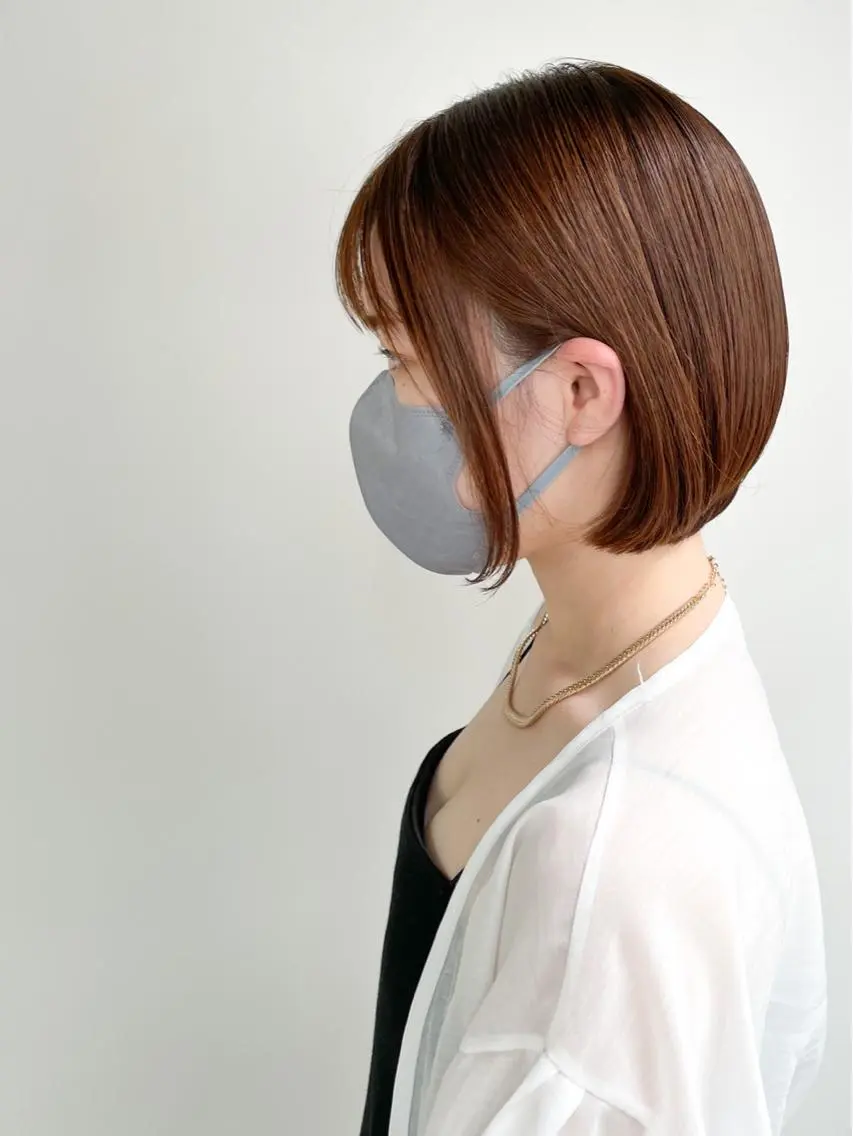 ショート 美髪⭐︎髪質改善 井上　康司のヘアスタイル