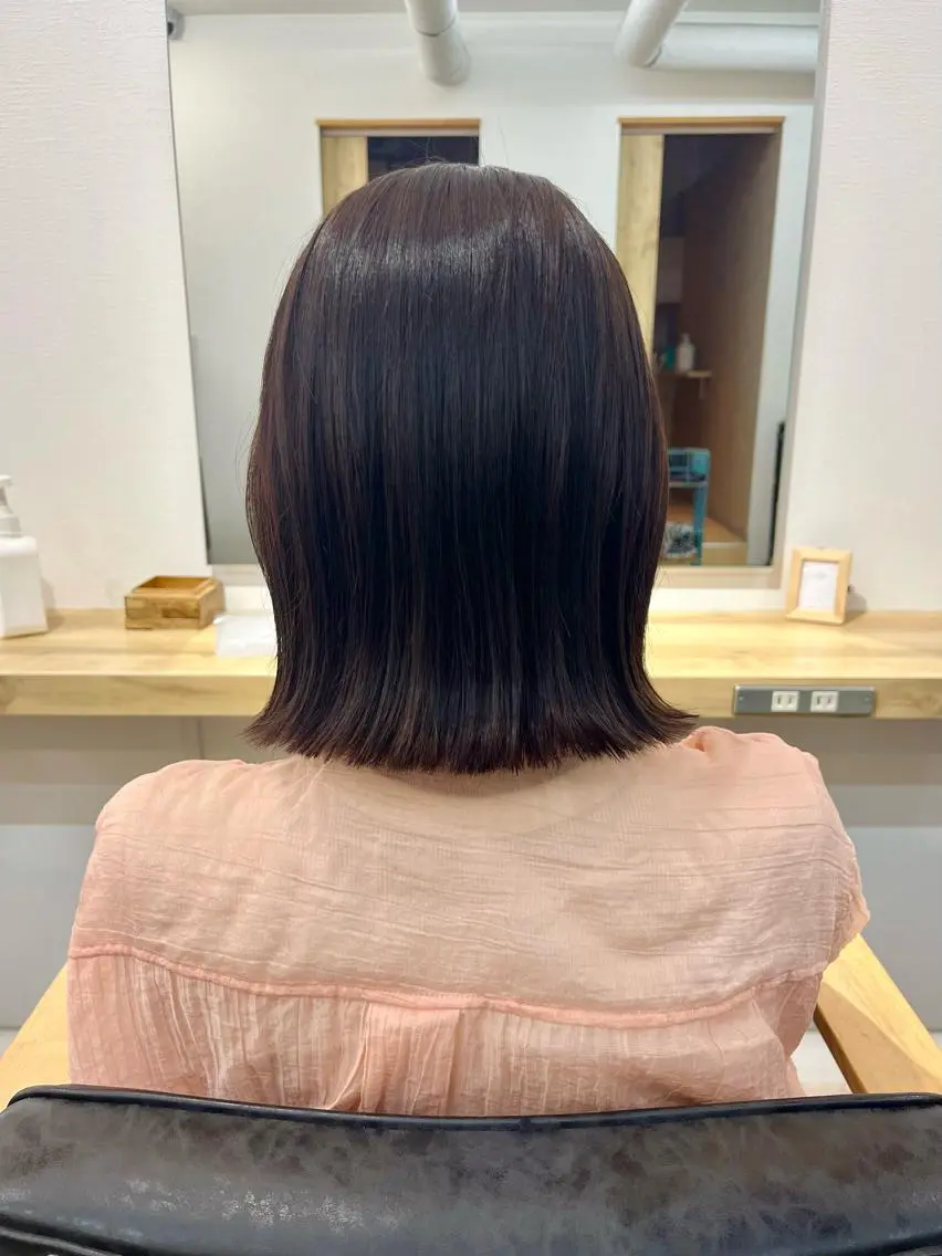 ショート カラー カット ヘアカラー トリートメント 🌼sunc HINAMI🌼のヘアスタイル