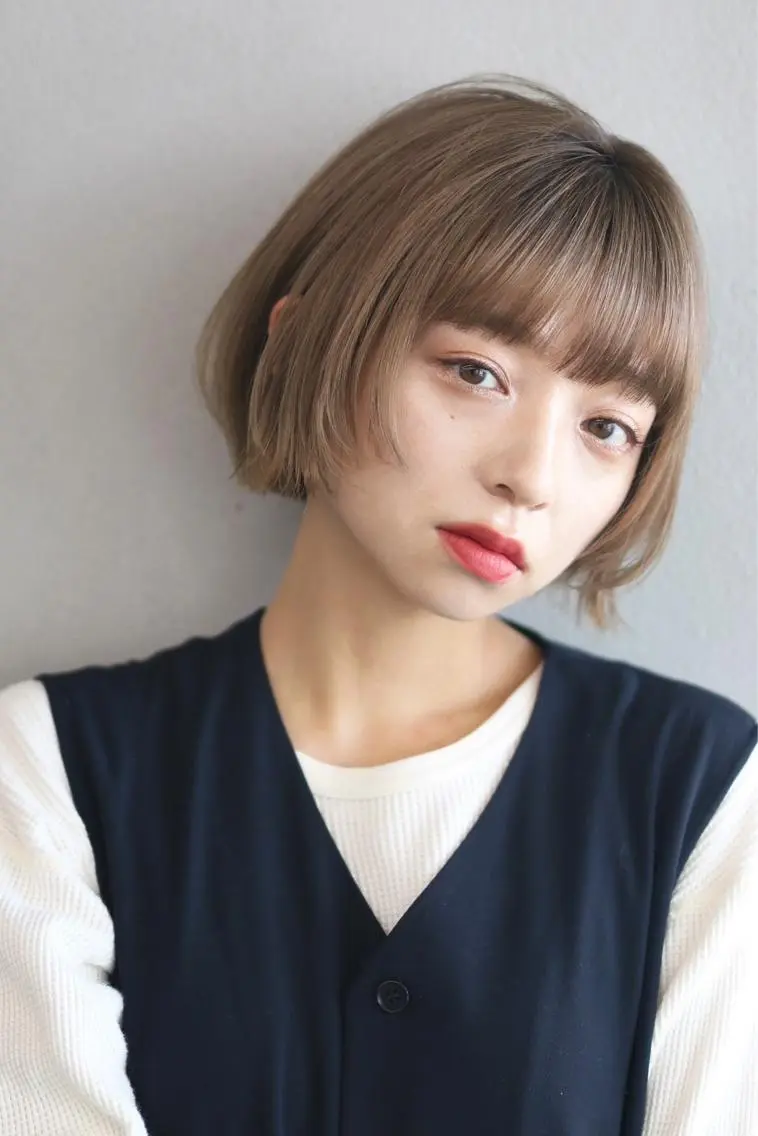 ショート カット トリートメント メンズ/ダブルカラー /パーマ/来栖慧💈のヘアスタイル