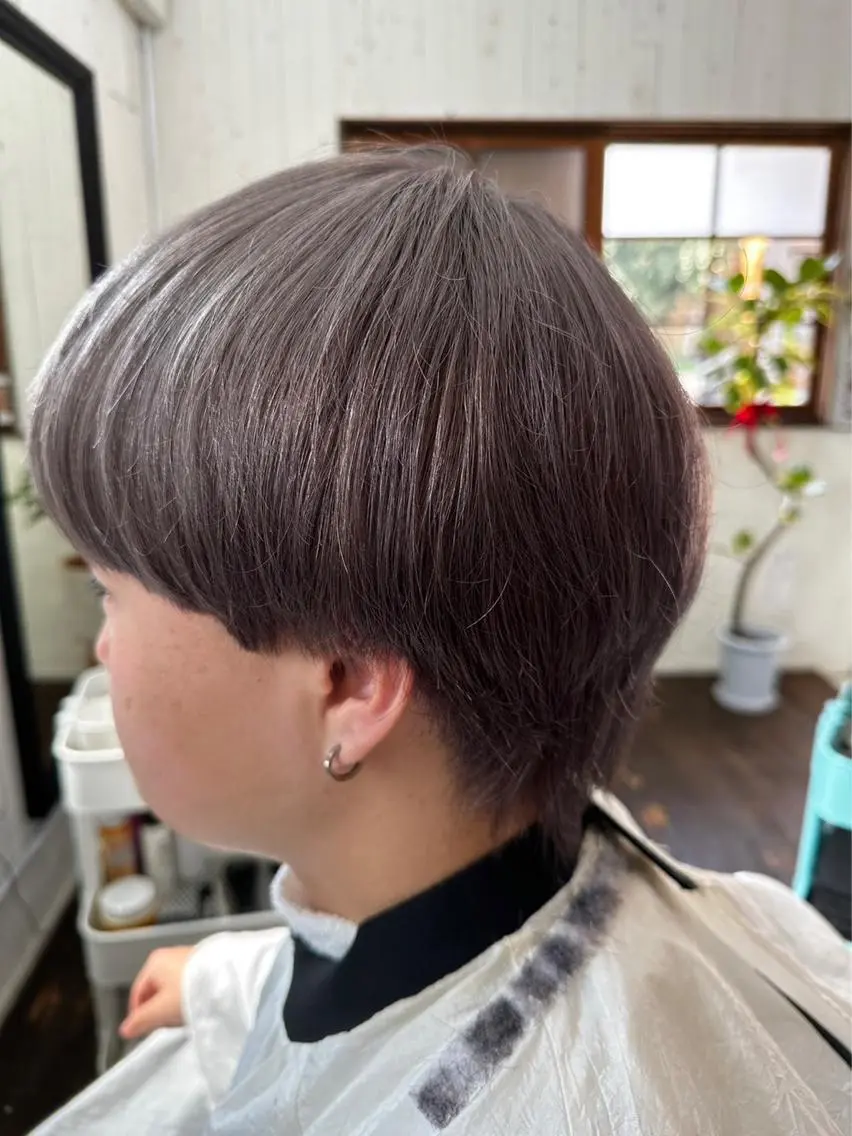 ショート 紙屋 隼人のヘアスタイル