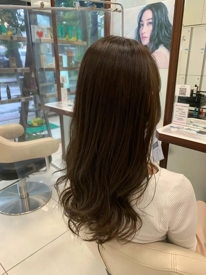 ロング miiro 長津田 髪質改善 フジムラのヘアスタイル