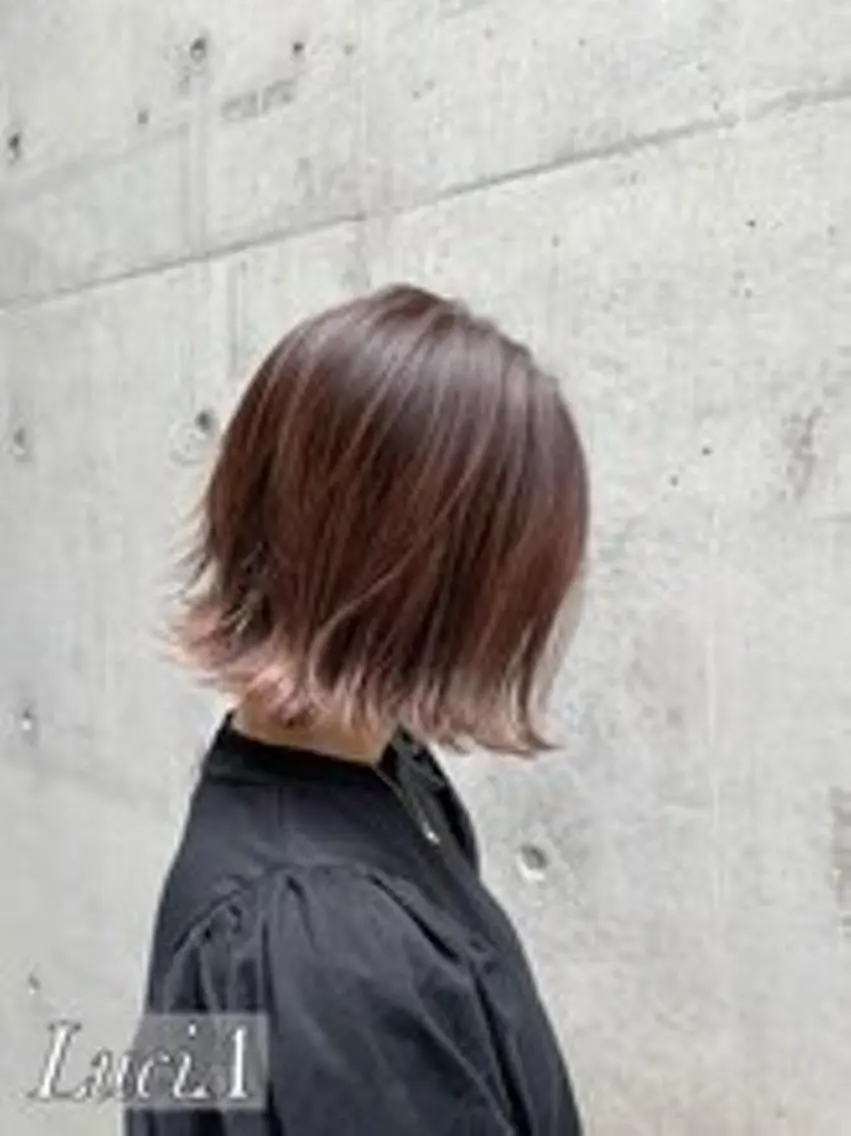 ロング カラー エクステ7:30〜 LuciA\5900のヘアスタイル