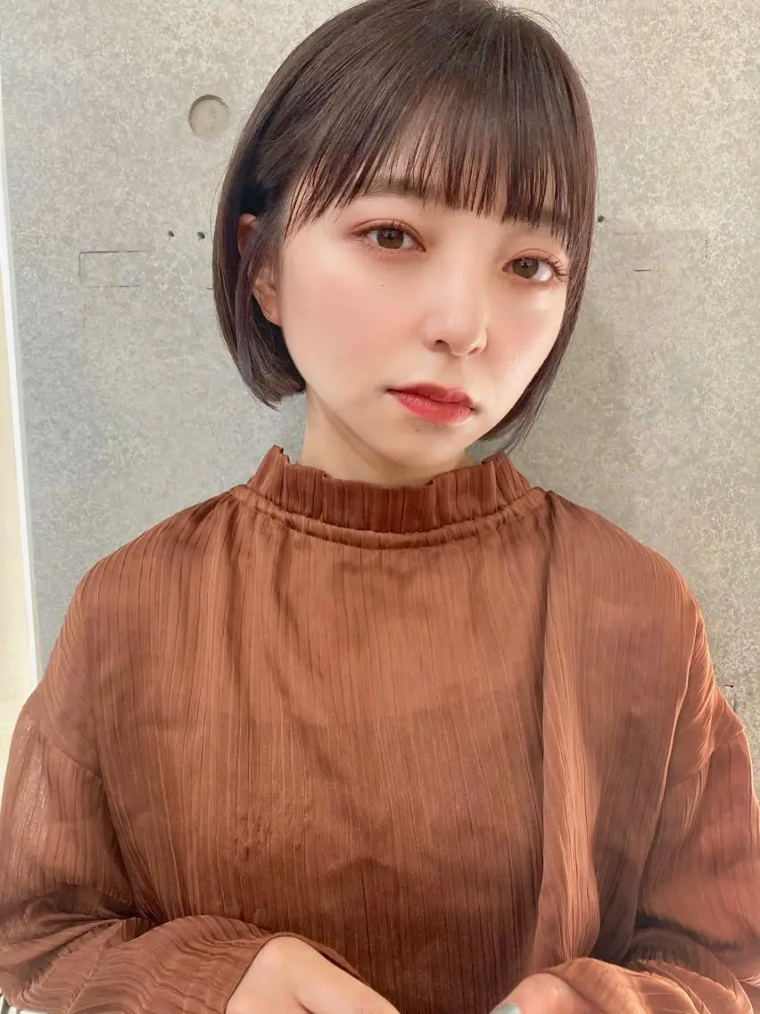 ショート カット レイヤー/メンズ 竹田凪儀のヘアスタイル