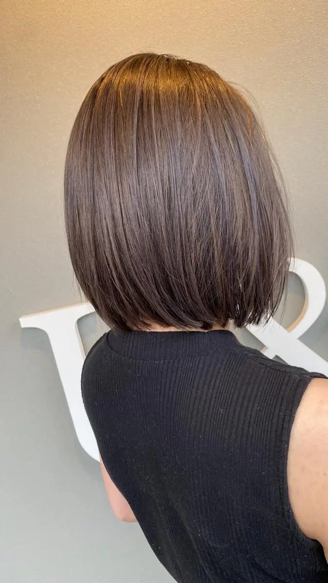 ショート カット ヘアカラー トリートメント 平田 広大のヘアスタイル