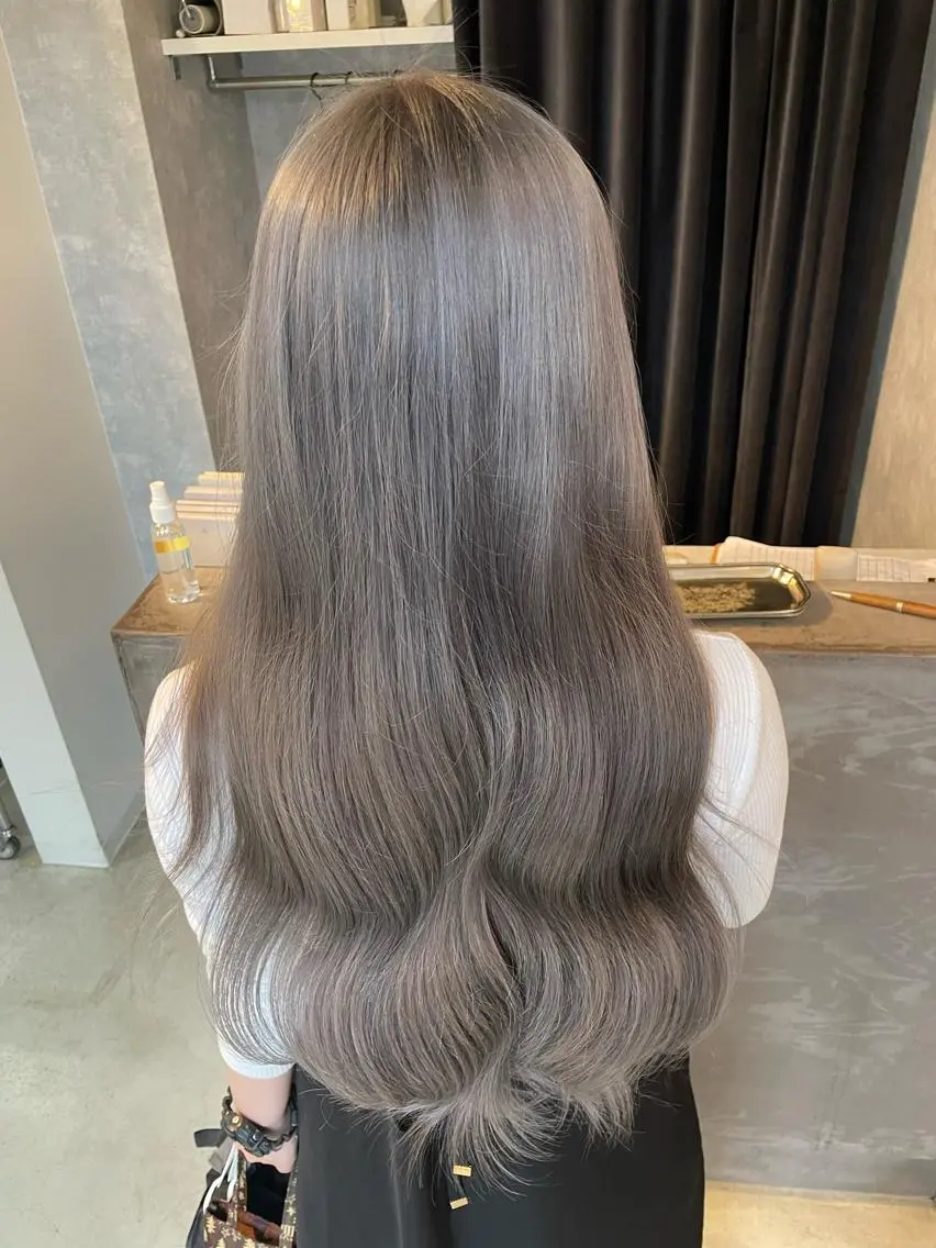 ロング カラー ハイトーンカラー ロング Matsubara asuka  ☪︎のヘアスタイル