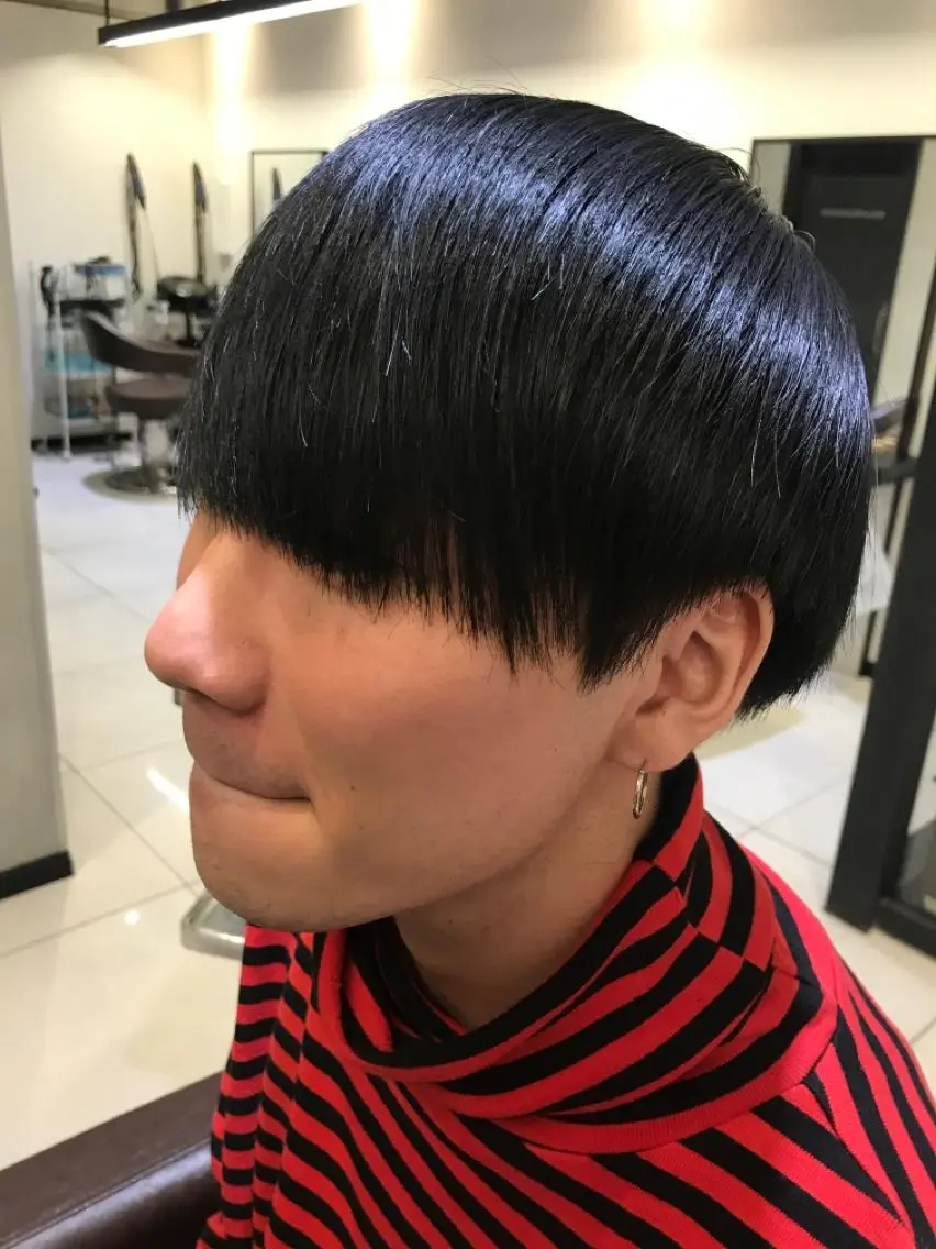 ショート EARTH岩楯 優貴のヘアスタイル