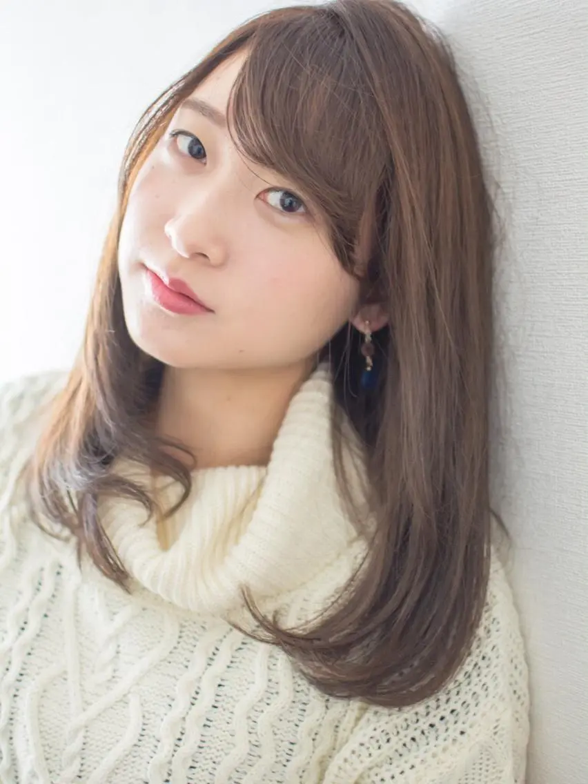 セミロング カラー カット ヘアカラー トリートメント 斉藤 正敏のその他イメージ