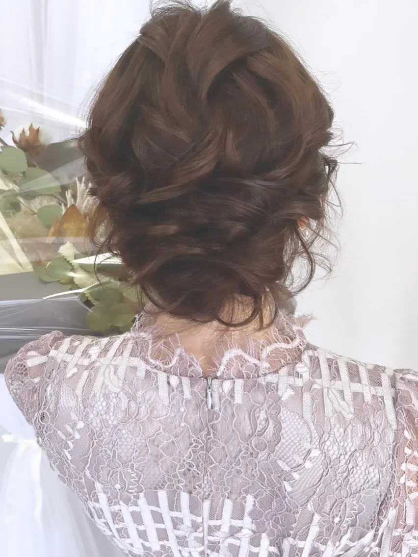 セミロング 小林 正樹のヘアスタイル