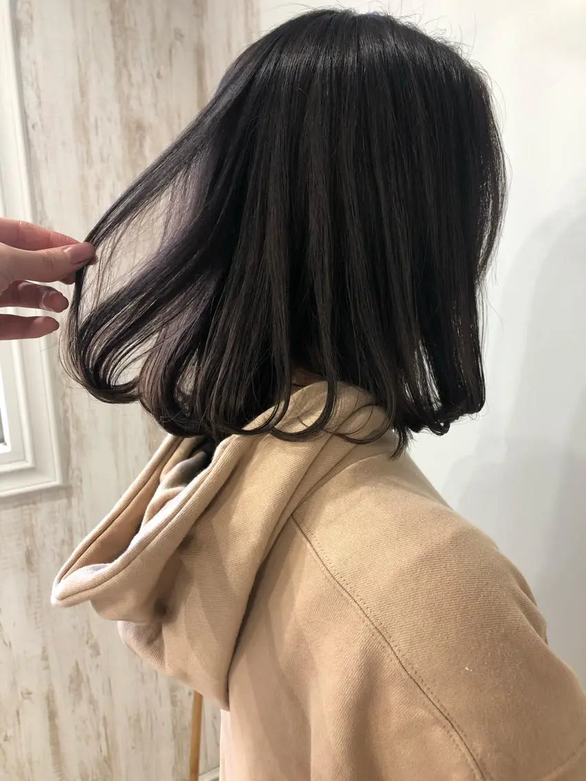 カラー white.梅田 デザインカラー🦄のヘアスタイル