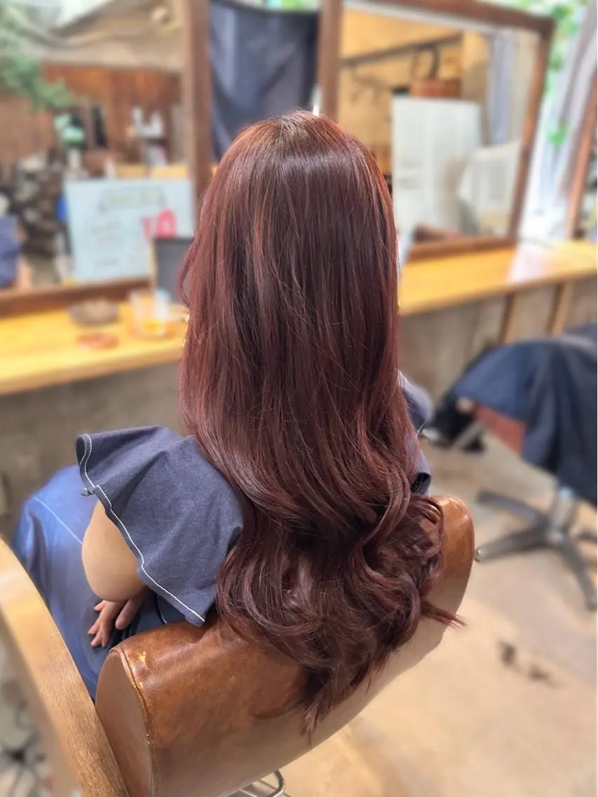 ロング カラー ヘアカラー Kaori / P’s 渋谷のヘアスタイル