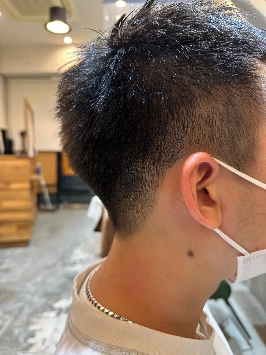 ショート ✨メンズ特化✨ 渡邊  一平のヘアスタイル