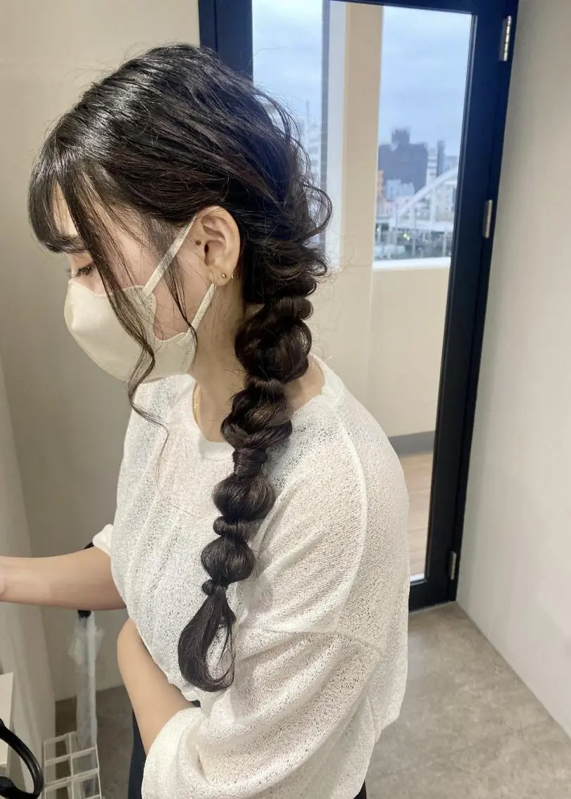 ヘアアレンジ ロング 🫧【公式】 Lig.横浜🫧のヘアスタイル