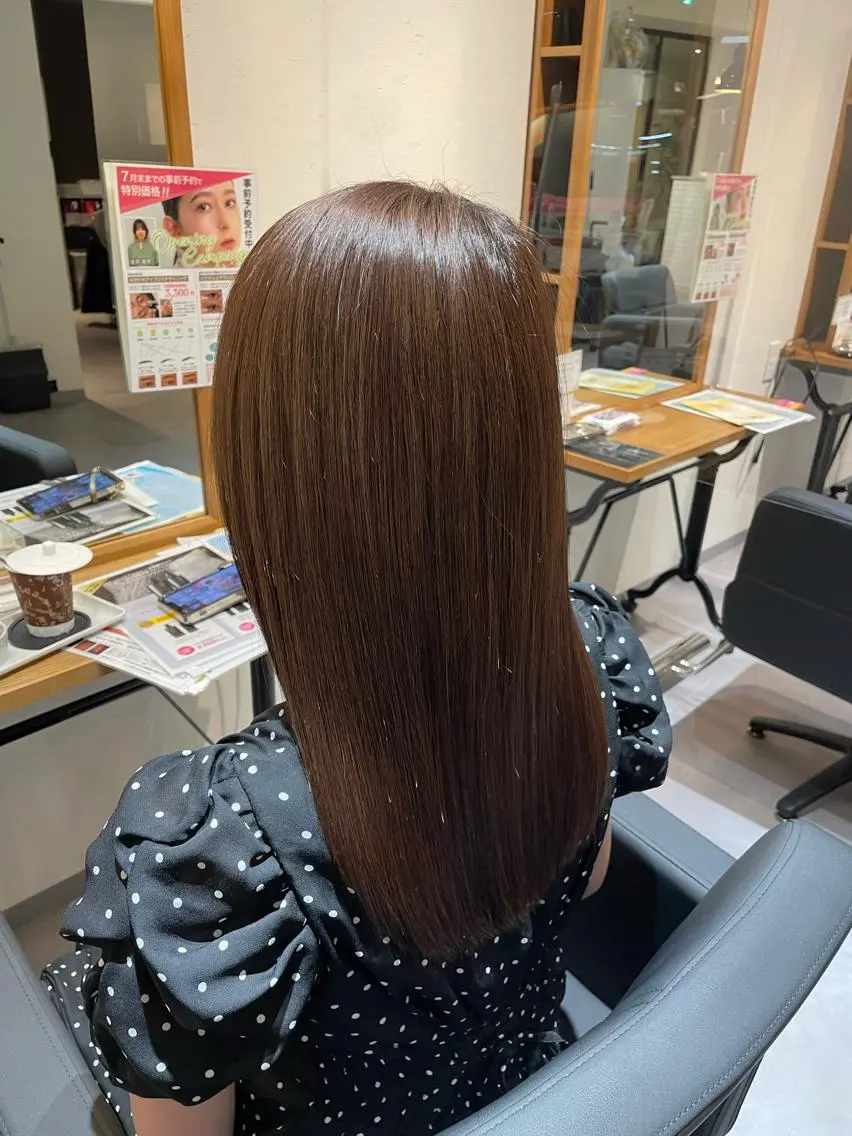 セミロング 藤田一輝 【美髪職人】のヘアスタイル