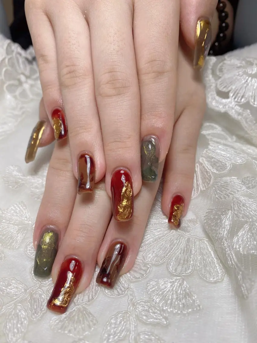 ネイル ハンドネイル Max nail&eyeのネイルデザイン