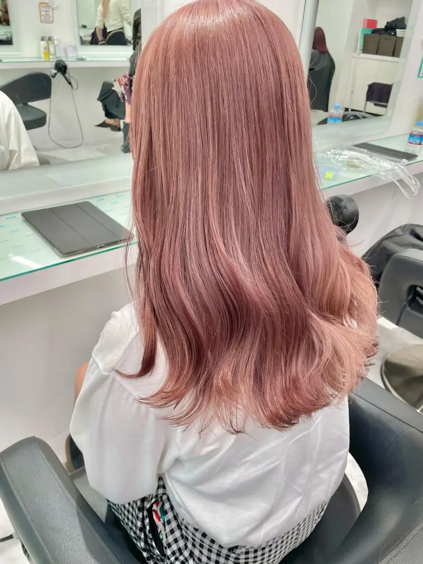 ロング カラー 権田 能孝のヘアスタイル