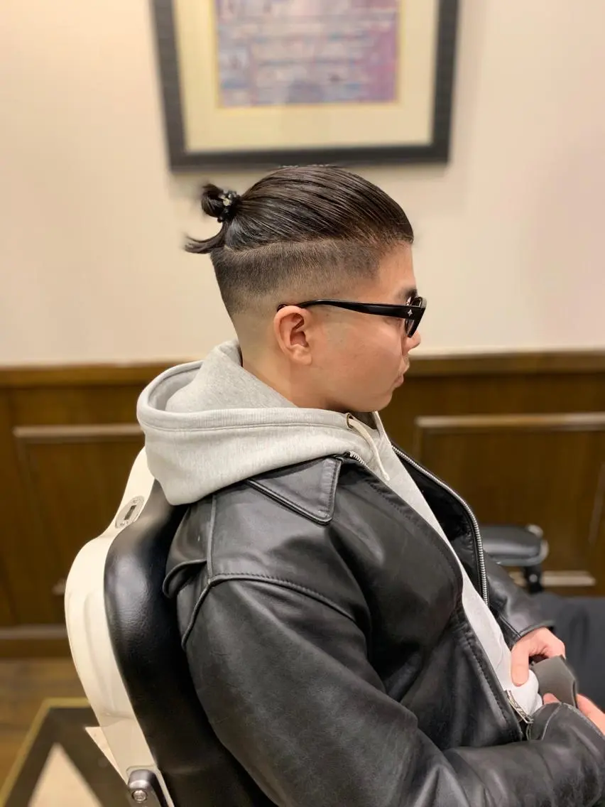 メンズ プレミアムバーバー 草野のヘアスタイル