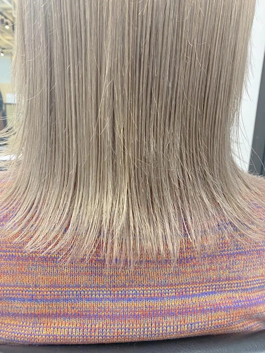 ミディアム 🌈モテ色 村上のぶきのヘアスタイル