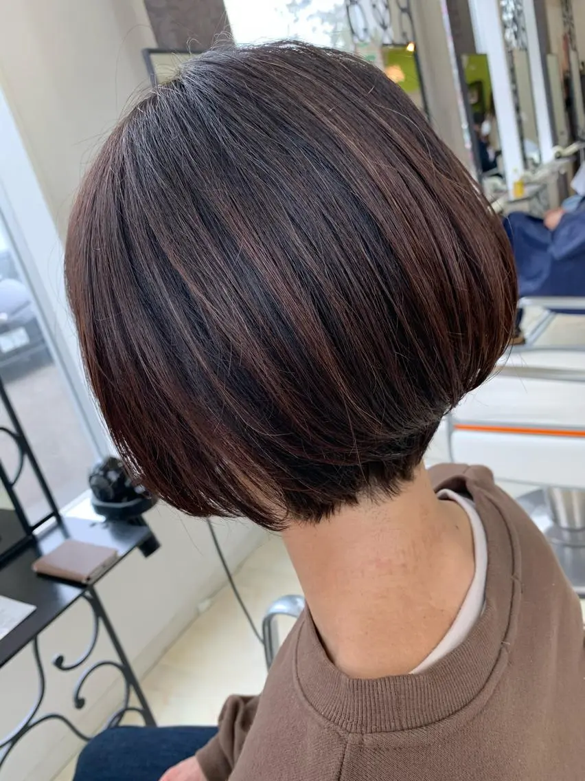 ショート Rapt.HAIR 中村 知里のヘアスタイル