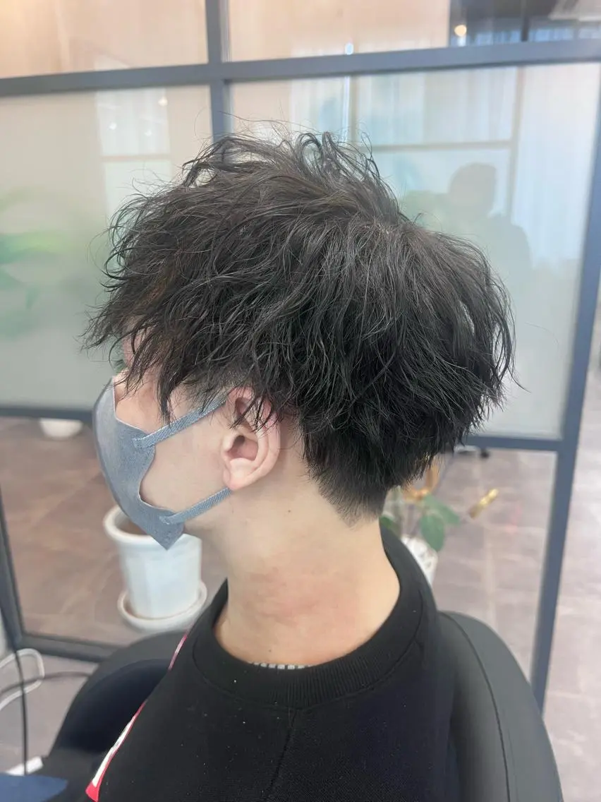 ショート Cecilhair なんば店    岩川のヘアスタイル