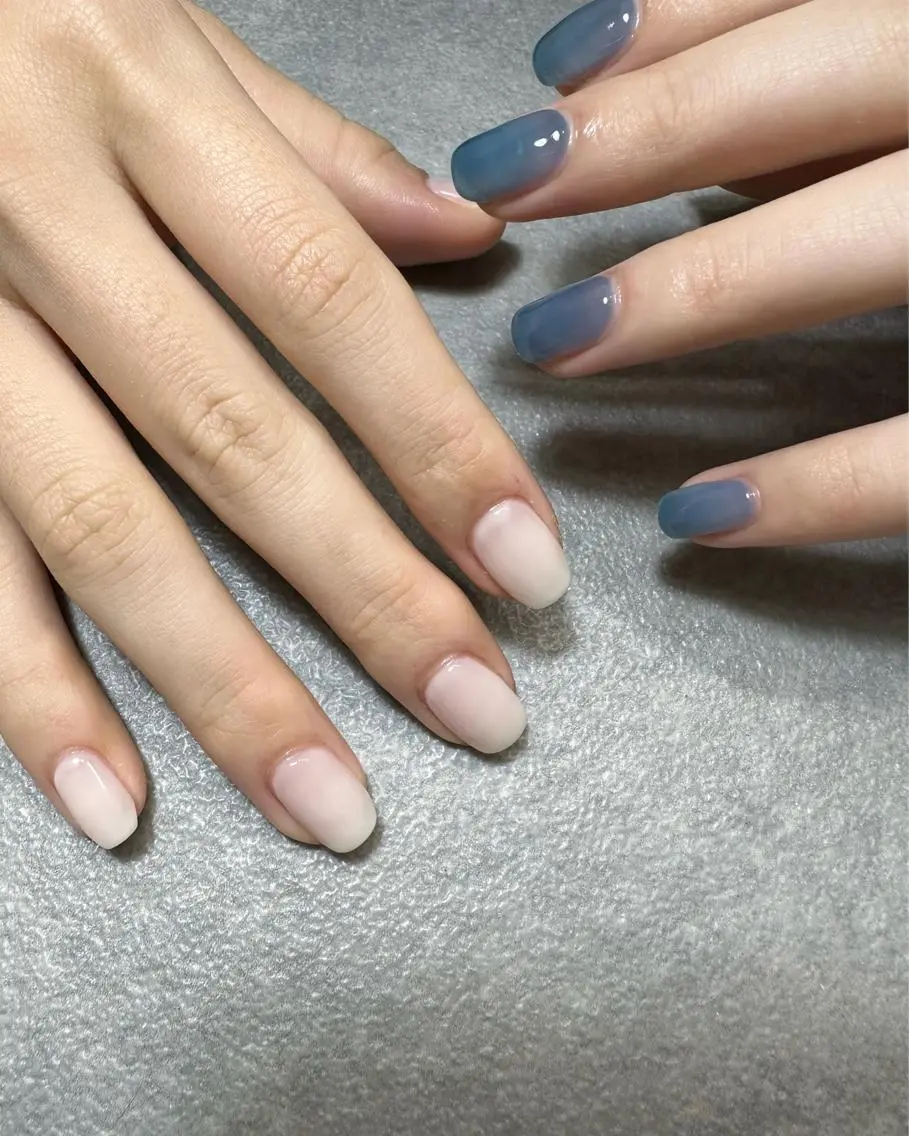 ネイル ハンドネイル フットネイル kiii.__ ✴︎*のネイルデザイン