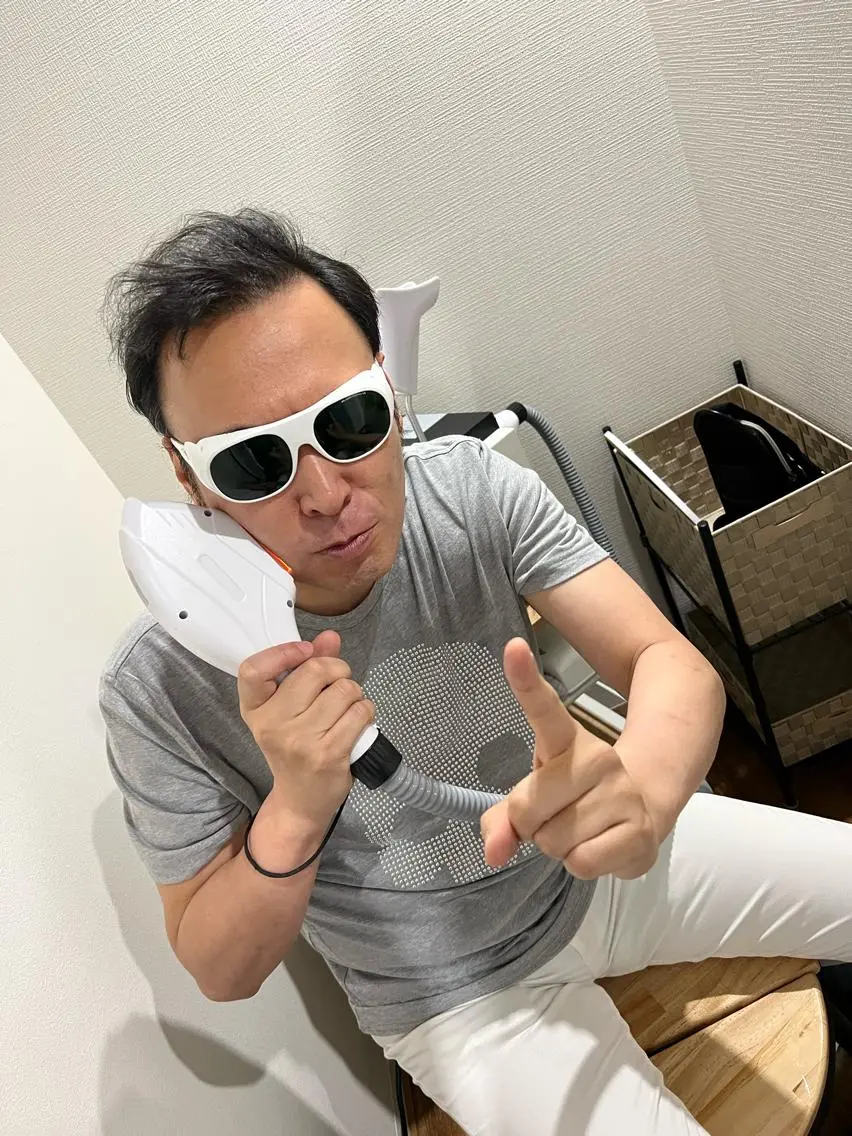メンズ パーソナルセルフ脱毛 ズボコスサロンのエステ・リラクイメージ