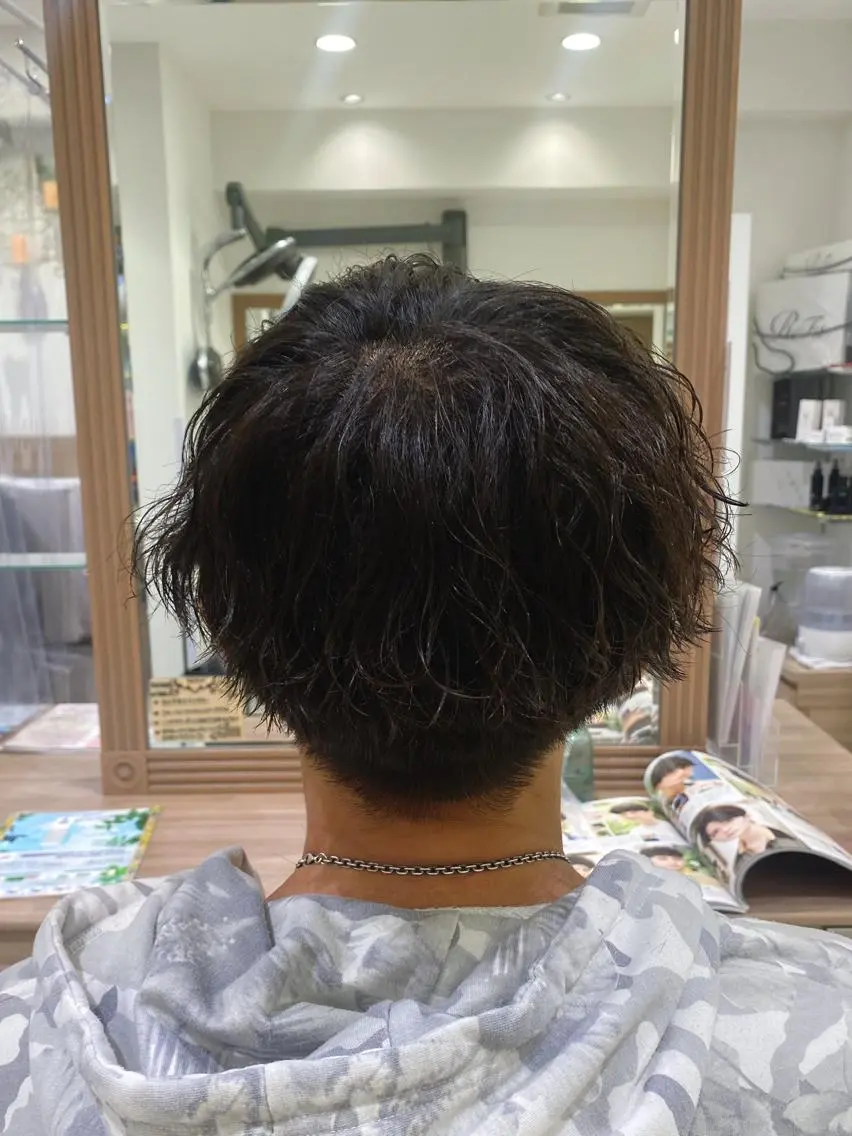 メンズ 技術モデル募集中 🩶村嶋 彩のヘアスタイル
