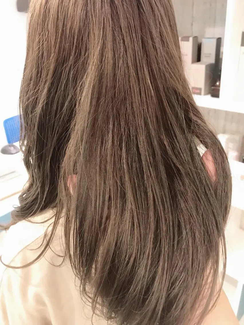 カラー 40代ママの 若見え専門美容師のヘアスタイル