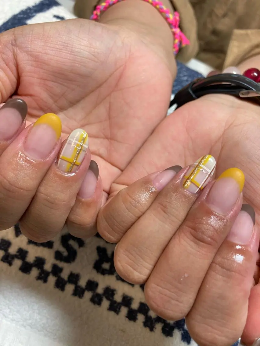 ネイル rukianail 新里のネイルデザイン