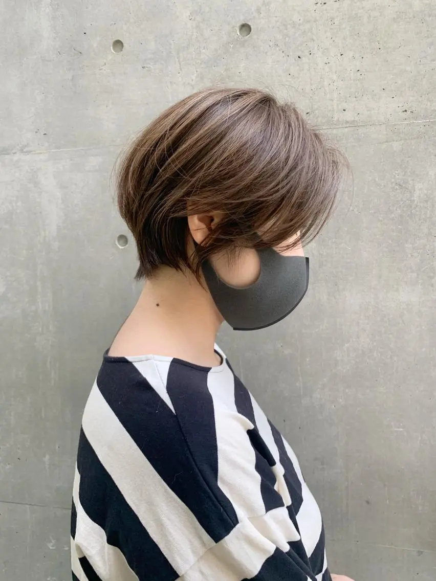 ショート 坪井 彰吾のヘアスタイル