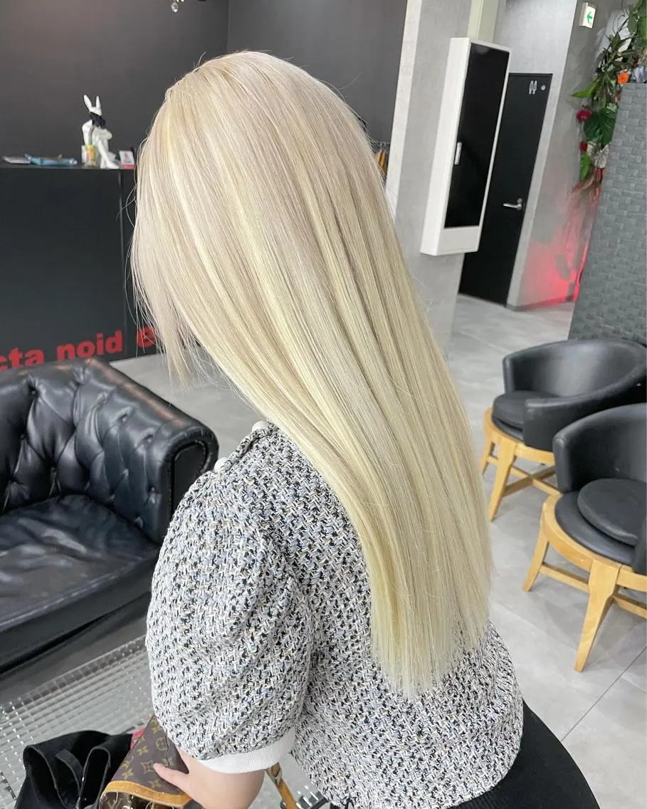 セミロング エクステ エクステ 佐藤 香太のヘアスタイル