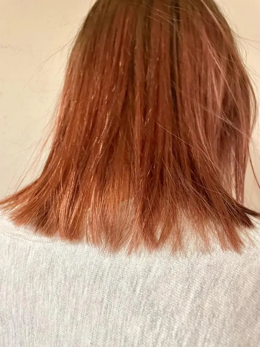 セミロング カラー ヘアカラー KYOKA .のヘアスタイル