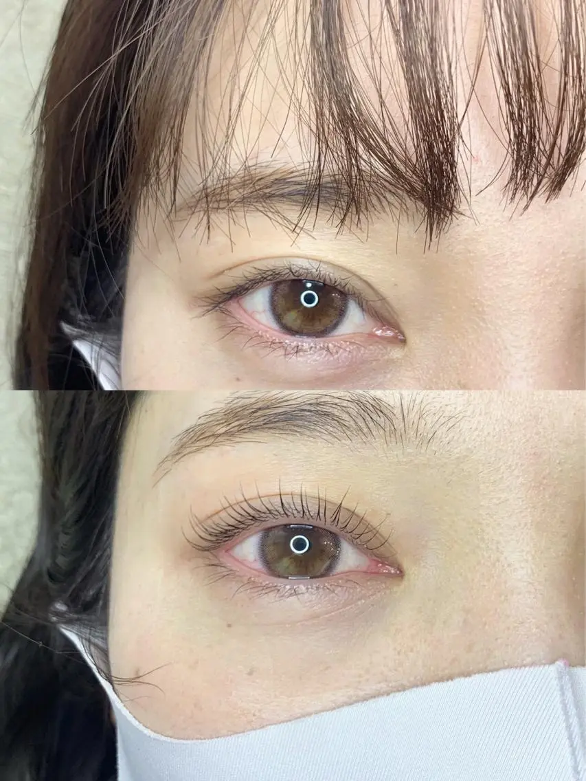 マツエク・マツパ パリジェンヌラッシュリフト étora新宿 まつげ/眉毛のマツエク・マツパデザイン