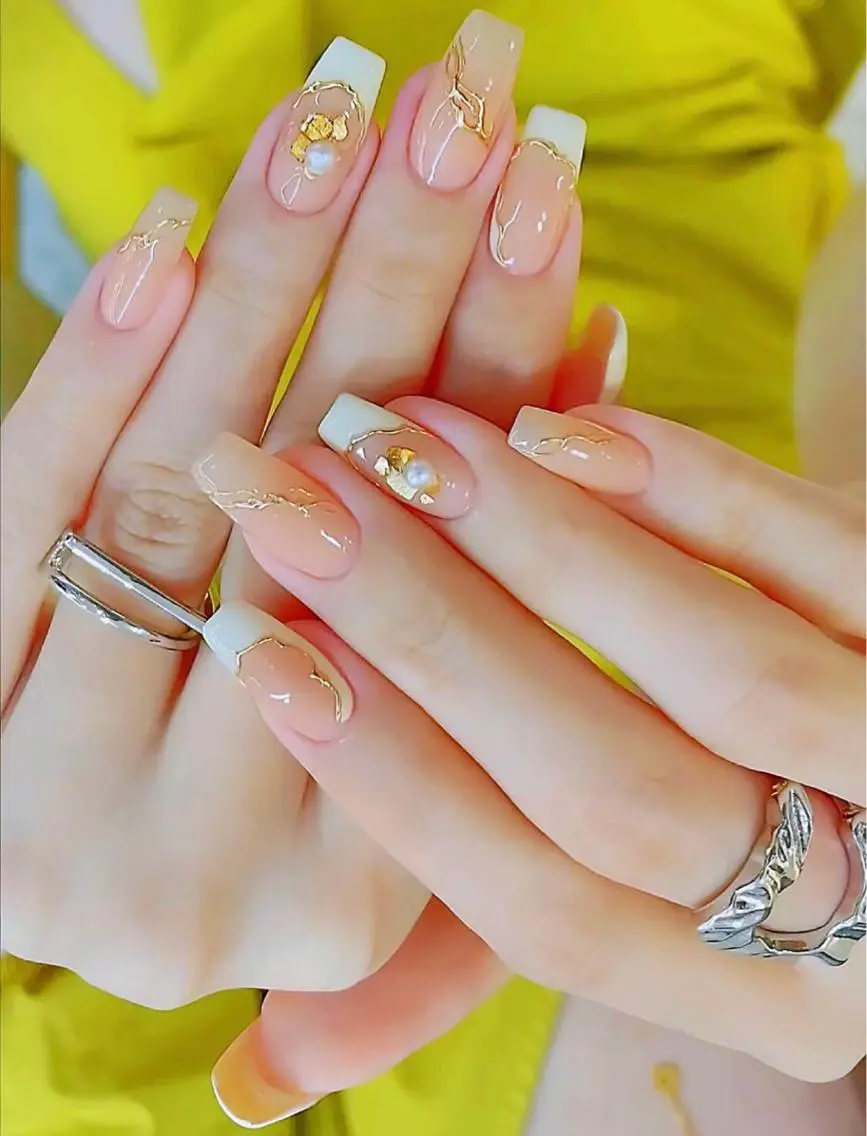 ネイル ハンドネイル 🌟桜beauty 🌟プロ ネイリストのネイルデザイン